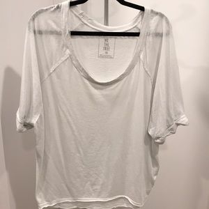 We The Free White T shirt size M